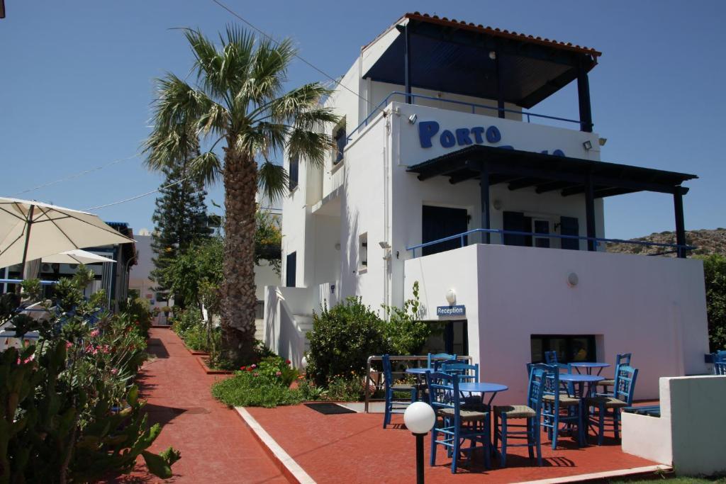 Porto Bello Hotel Apartments Μίλατος Εξωτερικό φωτογραφία