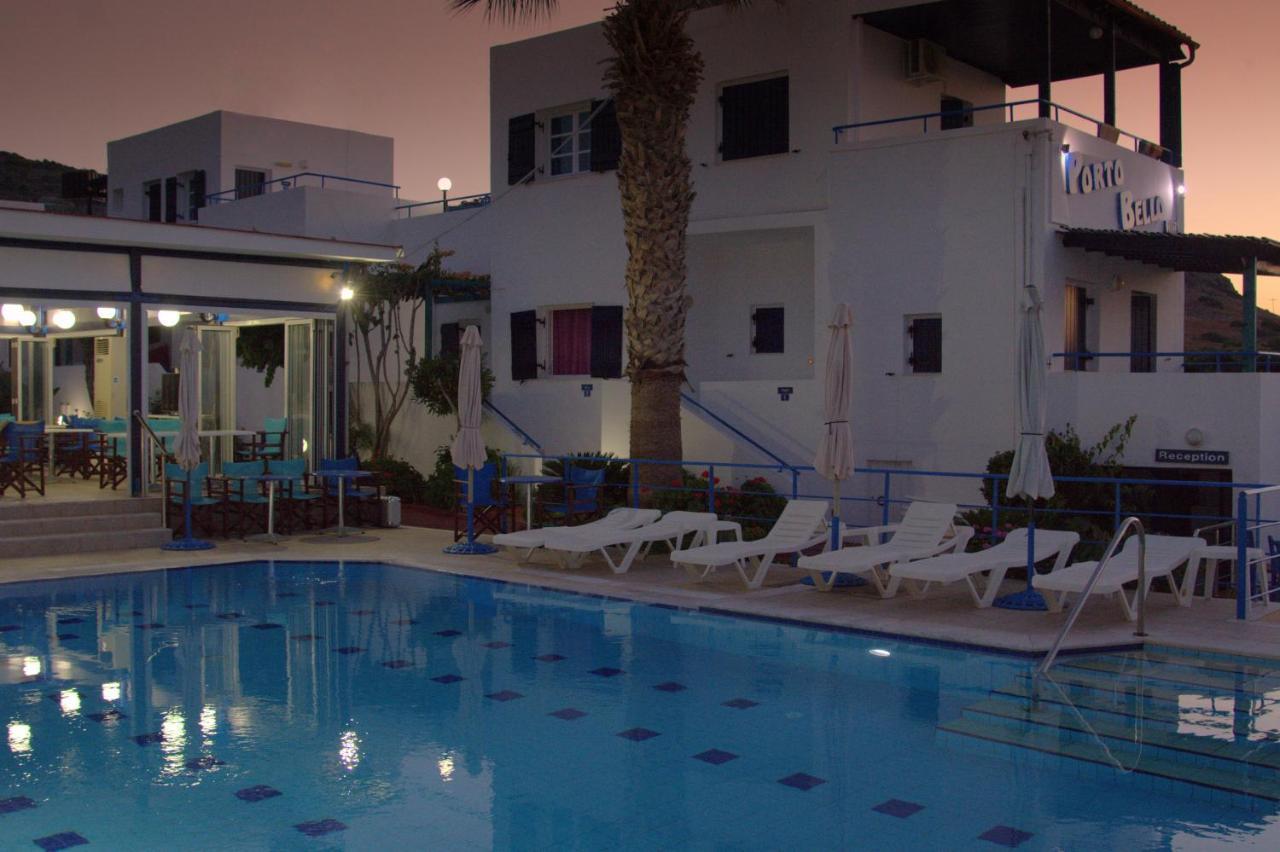 Porto Bello Hotel Apartments Μίλατος Εξωτερικό φωτογραφία