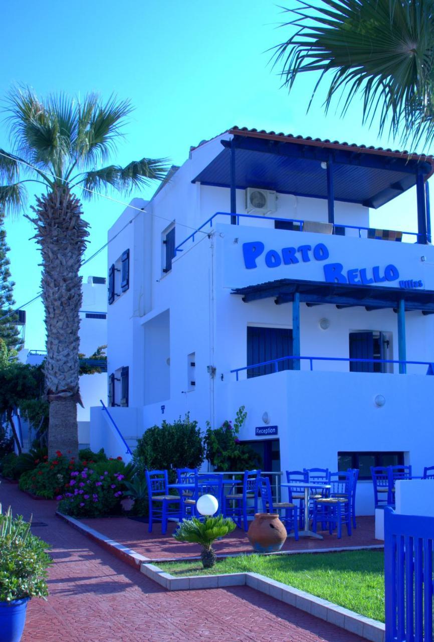 Porto Bello Hotel Apartments Μίλατος Εξωτερικό φωτογραφία