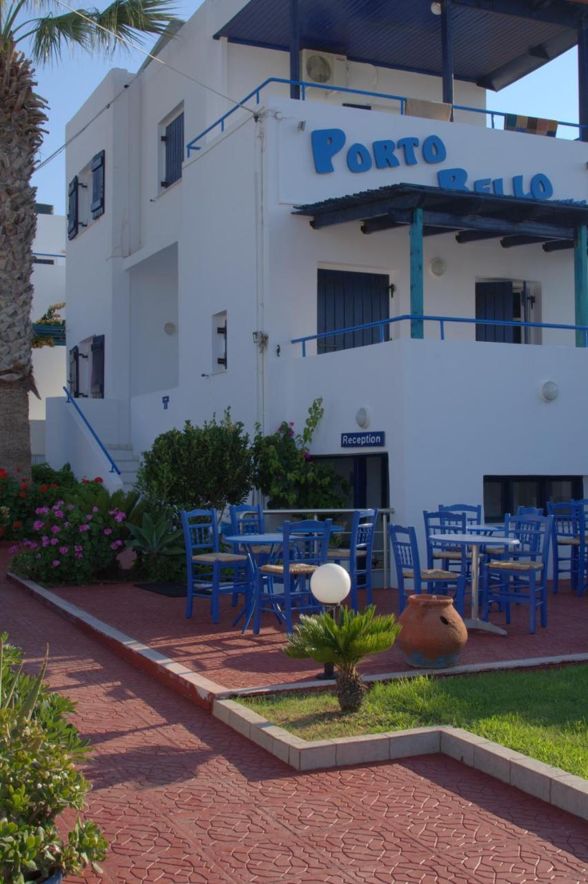 Porto Bello Hotel Apartments Μίλατος Εξωτερικό φωτογραφία