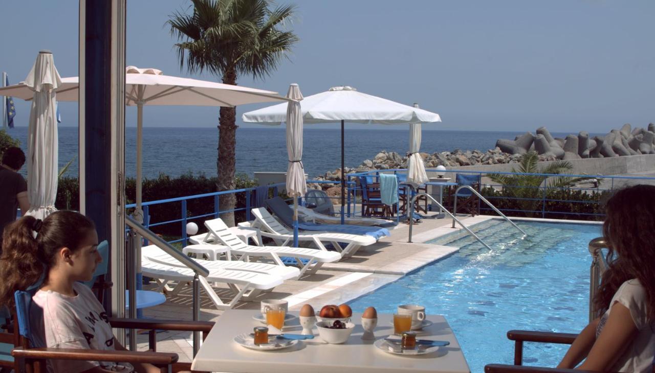 Porto Bello Hotel Apartments Μίλατος Εξωτερικό φωτογραφία