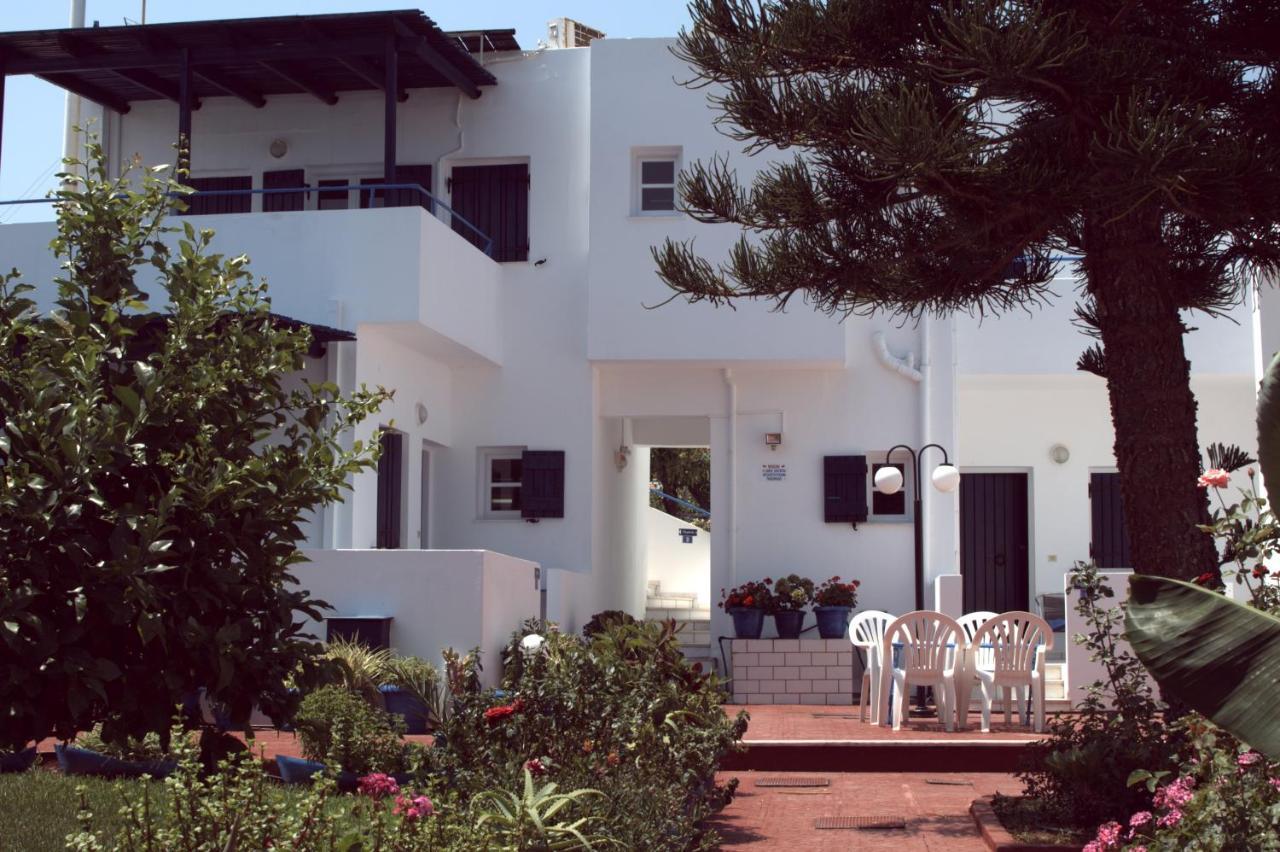 Porto Bello Hotel Apartments Μίλατος Εξωτερικό φωτογραφία